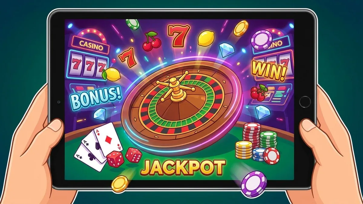 Casinospel hos Reviant